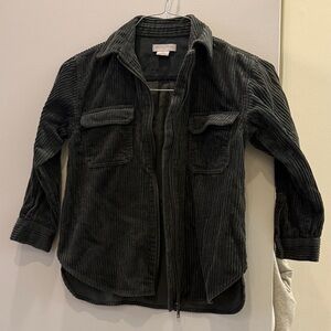 Stella McCartney Kids Dark Green Corduroy Jacket
